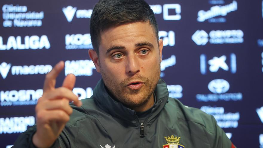 Alessio Lisci asegura que no nota la presión, los pensamientos negativos &quot;no suman&quot;