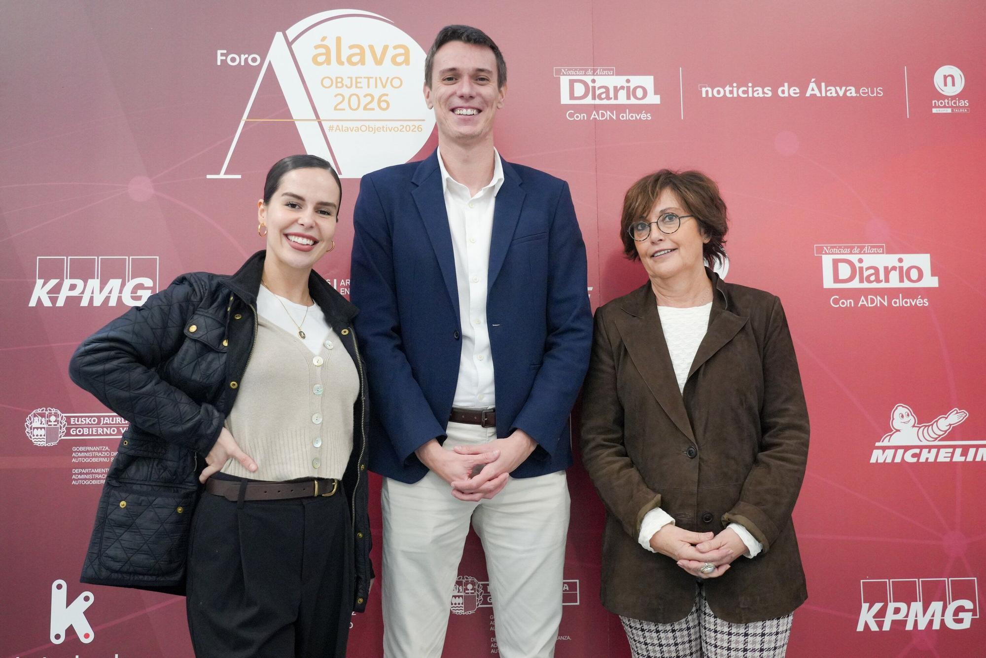 En imágenes: Álava Objetivo 2026 analiza los retos de Álava en un nuevo contexto global
