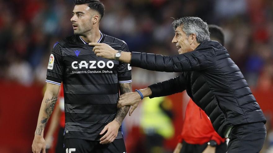Imanol: "Solo ha faltado acierto. Podíamos haber ganado 1-4"