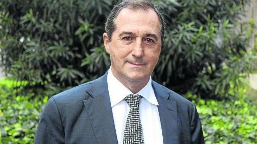Eladio Jareño, excoordinador de comunicación de la dirigente del PP Alicia Sánchez Camacho.