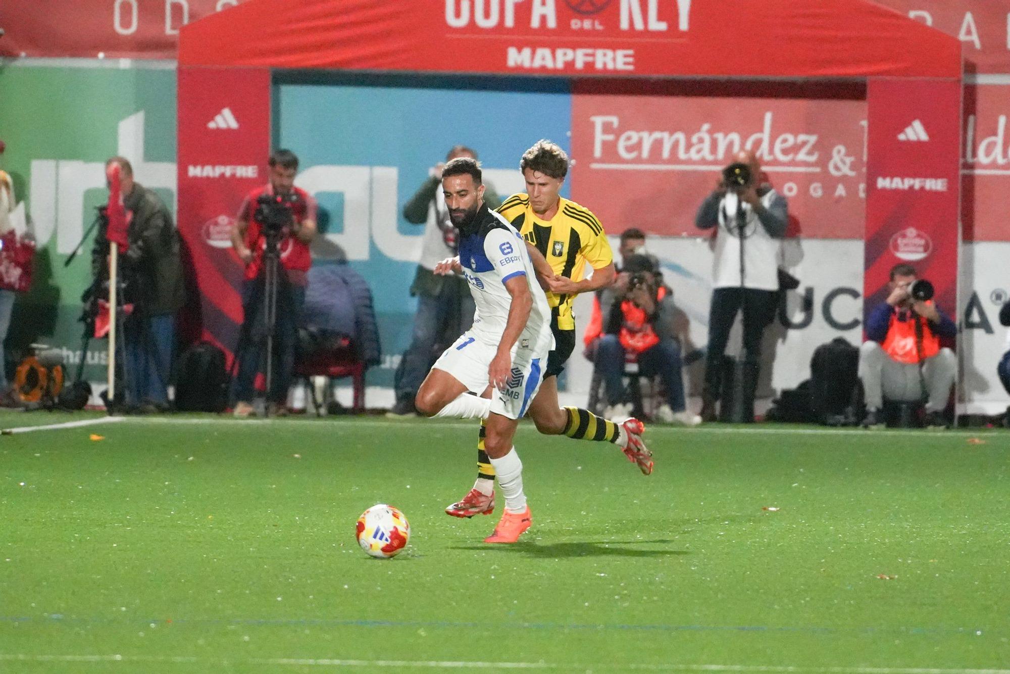 La goleada del Alavés al Getxo, en imágenes