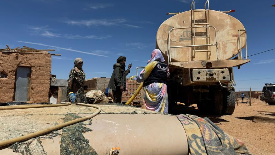 Una jornada en la UPNA muestra cómo la tecnología mejora la ayuda en los campamentos de población refugiada saharaui