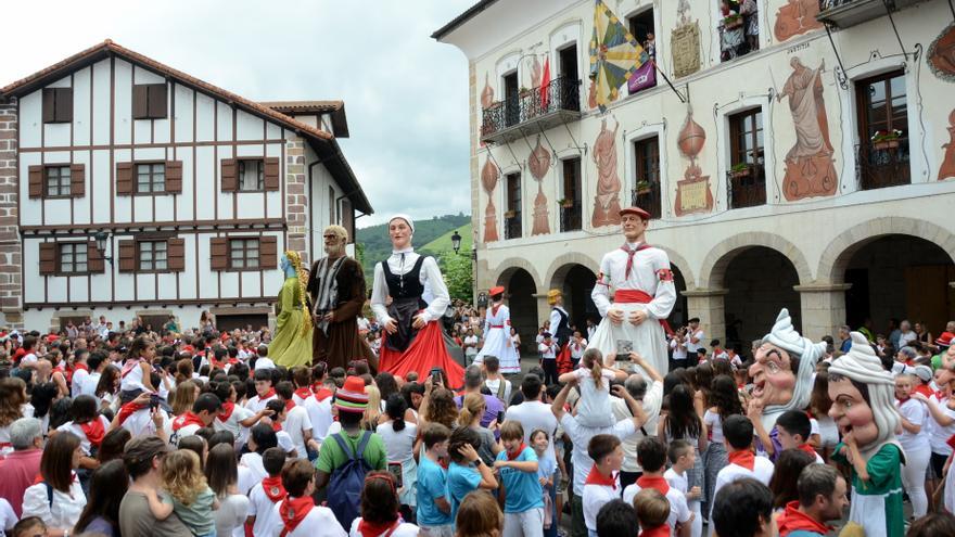 Labiaga Ikastola lanzará el chupinazo de Bera este sábado