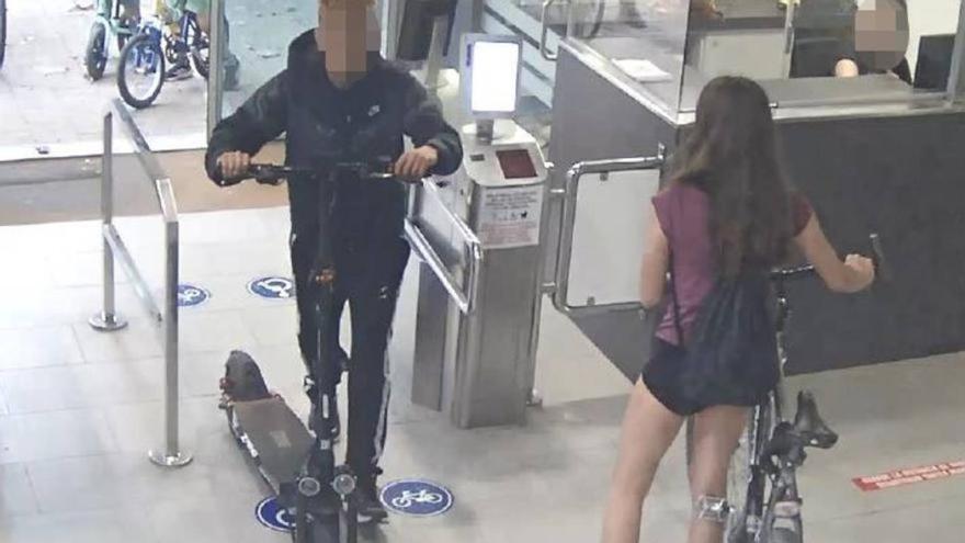 Arrestan a dos menores de edad por robar patinetes eléctricos en Mutilva y Pamplona