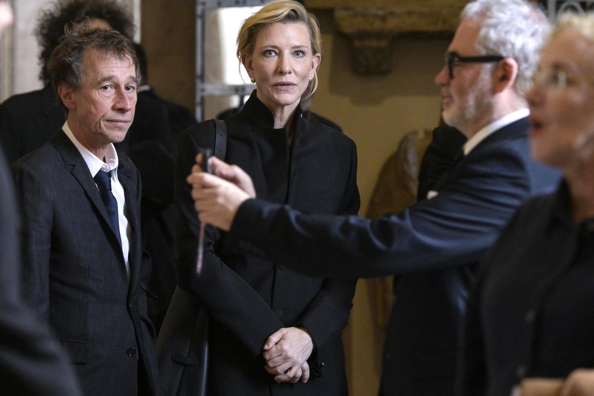 En imágenes: El Papa León XIV elige sus cuatro películas favoritas en un encuentro con personalidades del cine