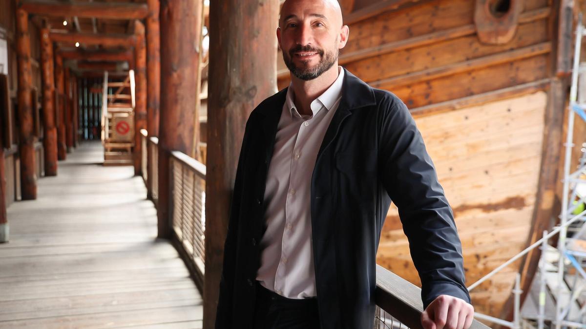El alcalde de Eibar, Jon Iraola.