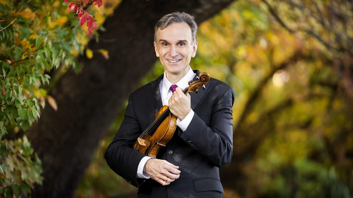 Gil Shaham, violinista.