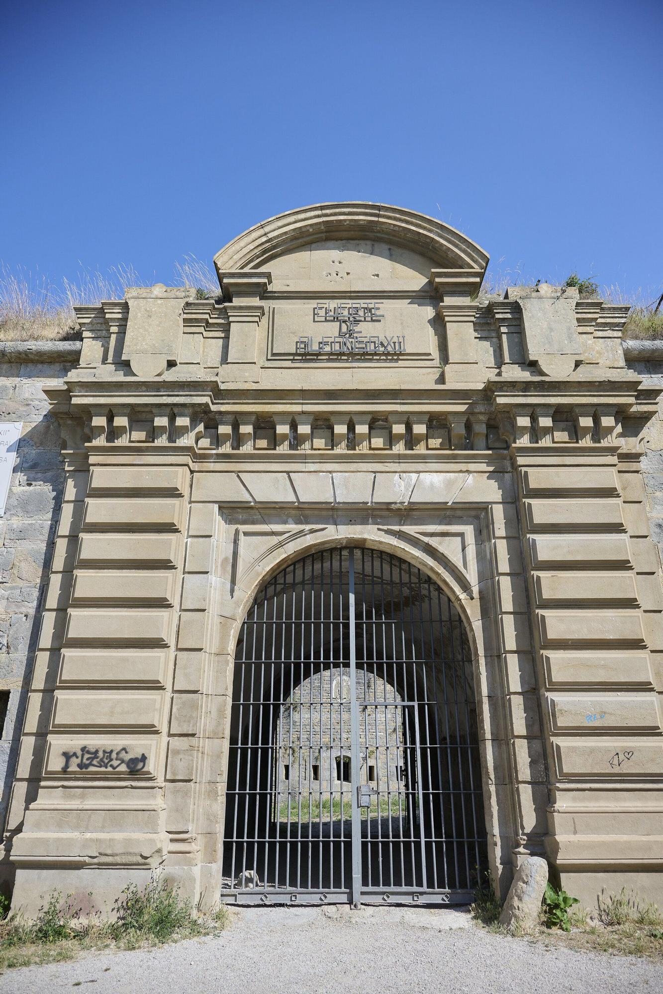 Comienza el viaje 'Ruta al exilio' en el Fuerte de Ezkaba
