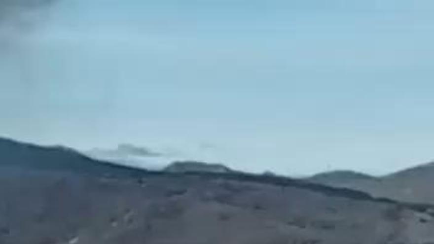 Incendio en una empresa