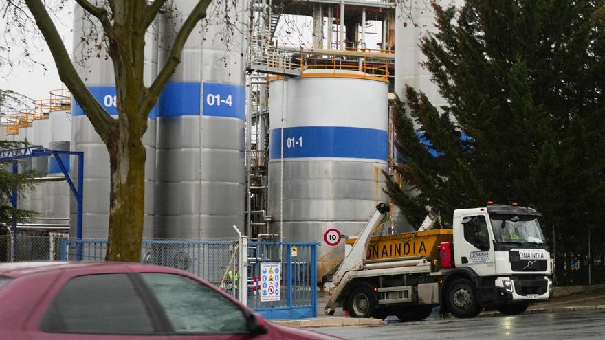 En imágenes: Retirada de escombros en la parcela de LEA