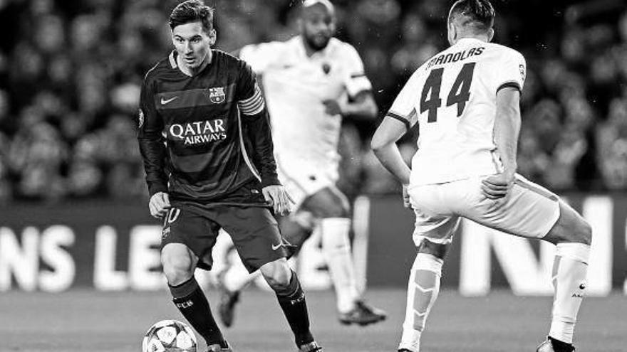 El Barça, en su mejor versión
