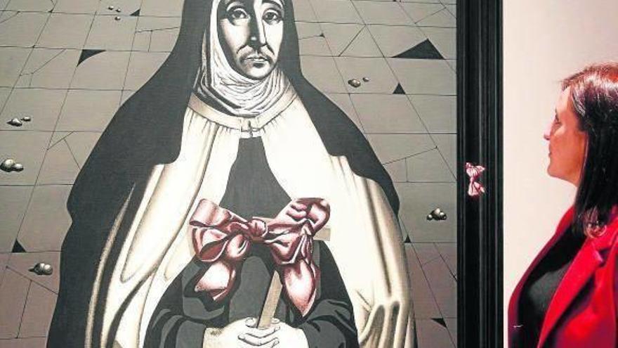 Vanguardia y mística, en una exposición sobre Santa Teresa