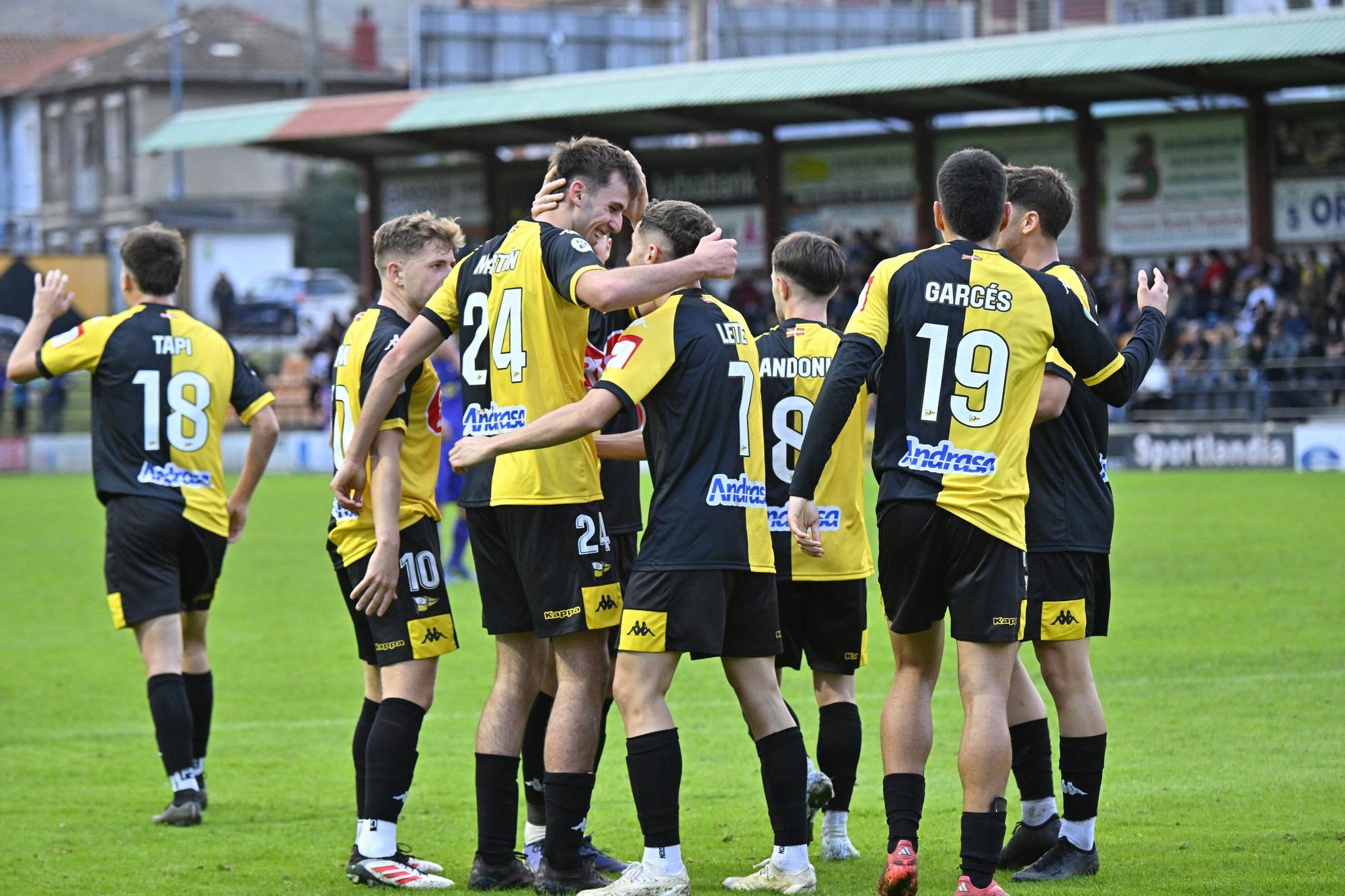 El Portugalete-Santurtzi, en imágenes