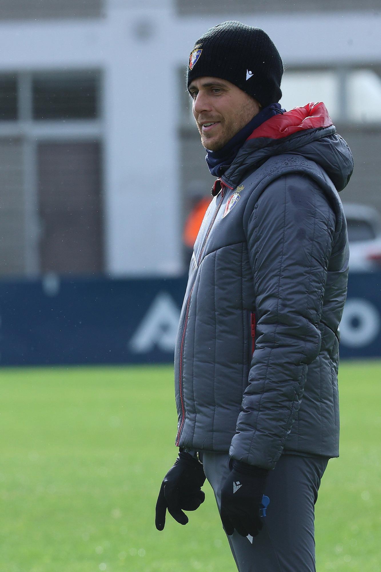 Fotos del entrenamiento de Osasuna (20 de noviembre de 2025)