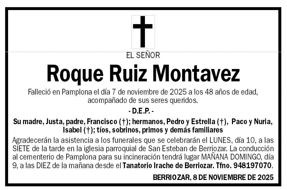 Roque Ruiz Montavez