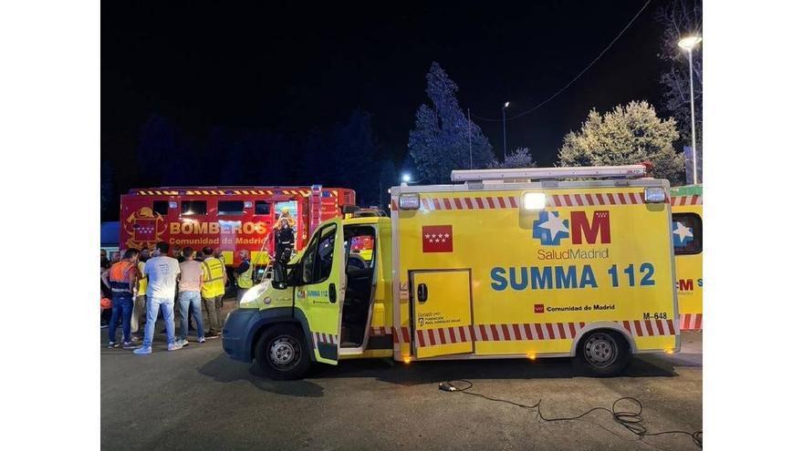Fallece el herido en el incendio de Tres Cantos con quemaduras en el 98% de su cuerpo