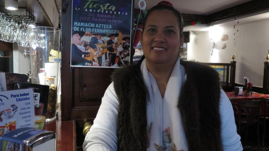 Yuri Franceda: la reina del pintxo-pote de Zumarraga