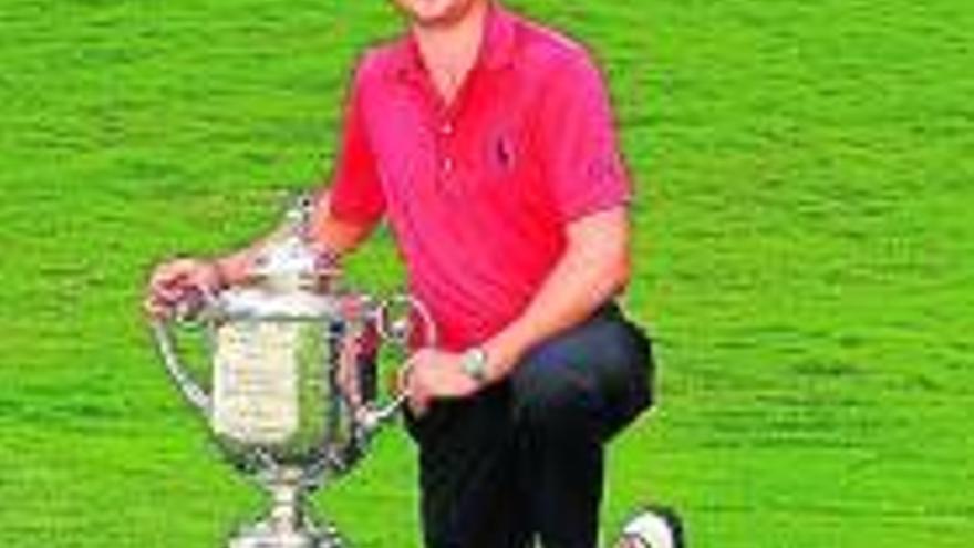 Justin Thomas, otro nuevo campeón