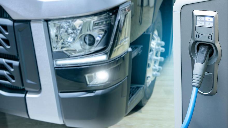 La Escuela Taller de Landaben tendrá este año un camión eléctrico nuevo para cubrir sus necesidades de traslado