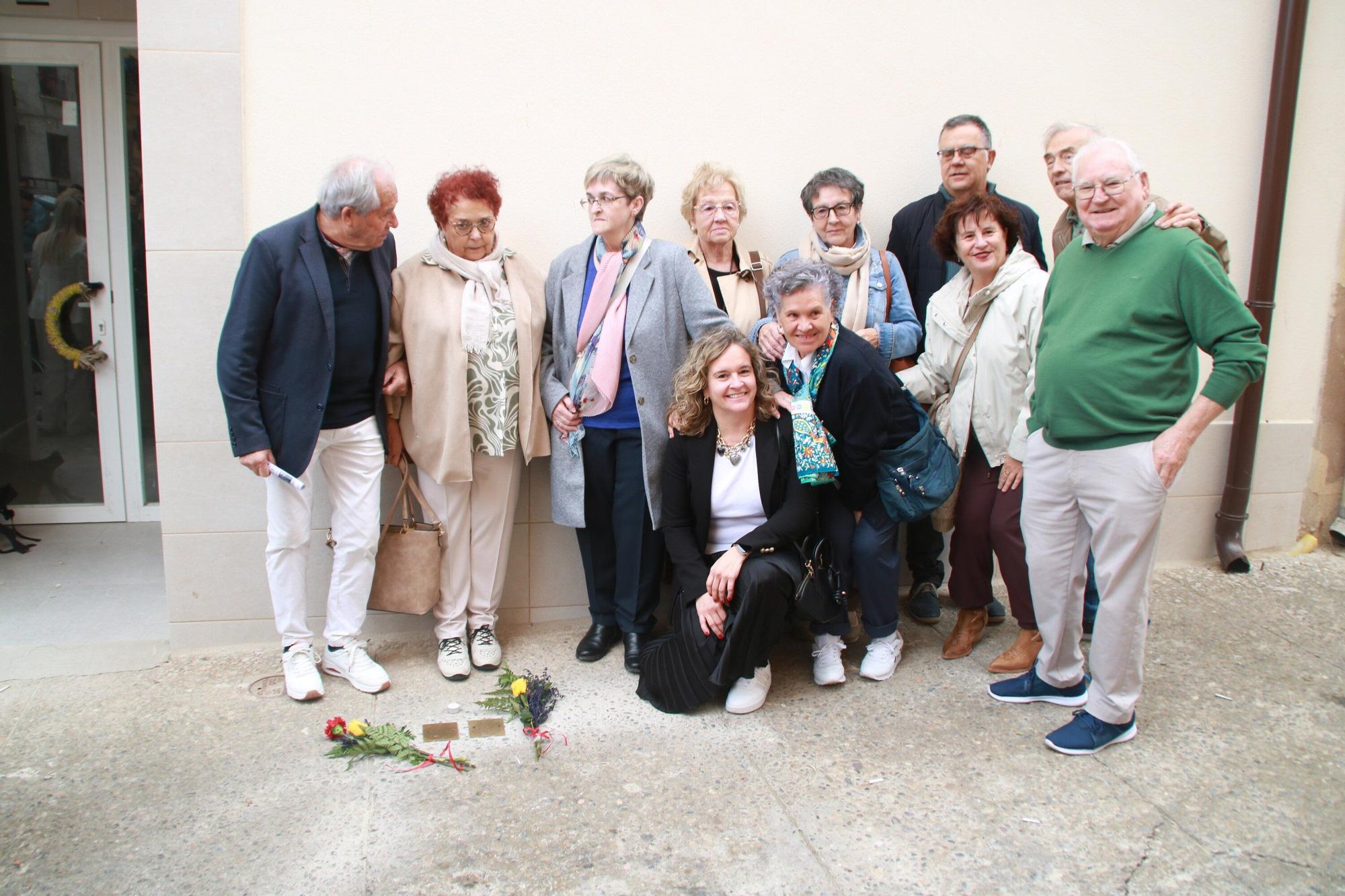 Homenaje en Corella a 7 de sus 85 vecinos asesinados en el golpe de estado de 1936