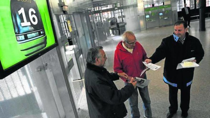 EuskoTren y tranvía paran mañana en protesta &quot;por la gestión de la empresa&quot;