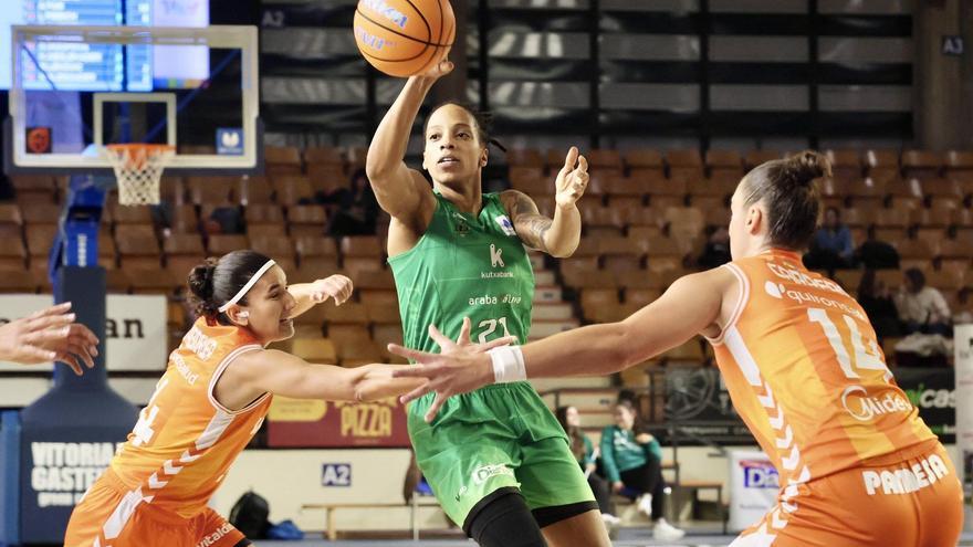 Araski pierde a una de sus jugadoras