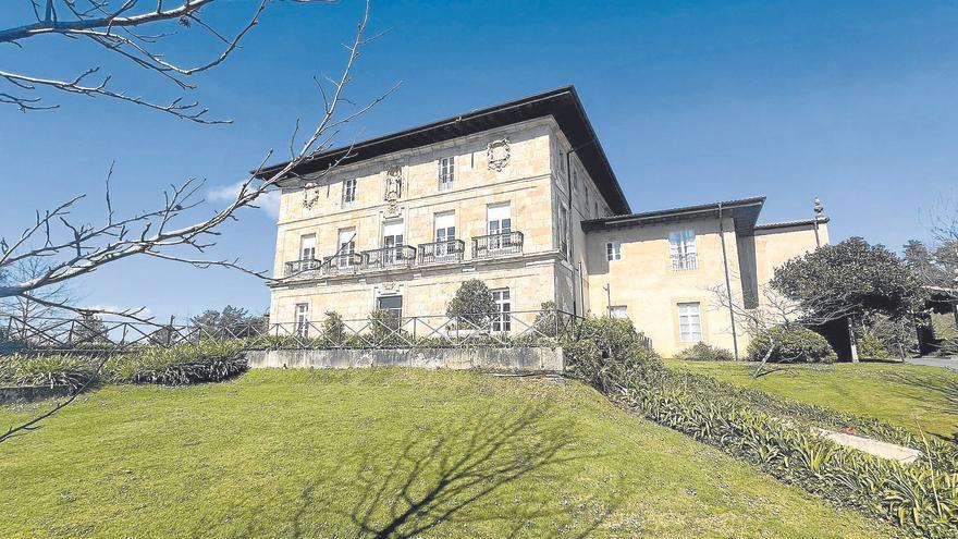 Un palacio de larga vida en Mungia