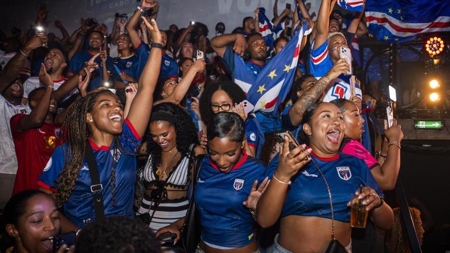Cabo Verde hace historia y se cita con Messi