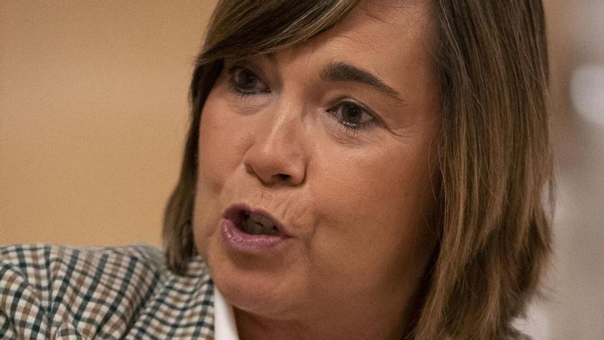 “Estamos dispuestos a colaborar, pero no creo que tengamos que sustituir al Banco de Alimentos”