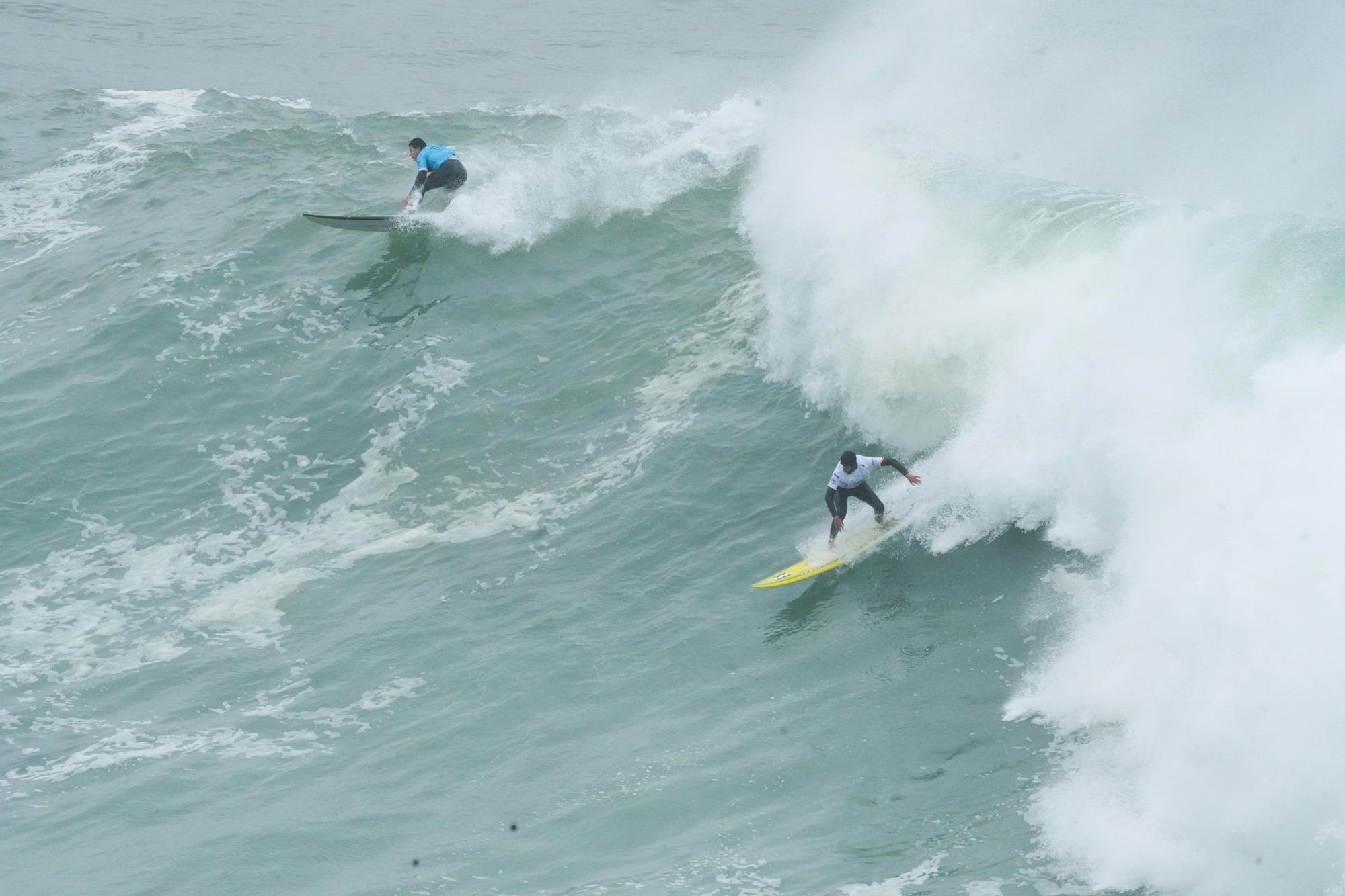 En imágenes: Red Eléctrica Punta Galea Challenge de Olas Grandes regresa tras un paréntesis de tres años