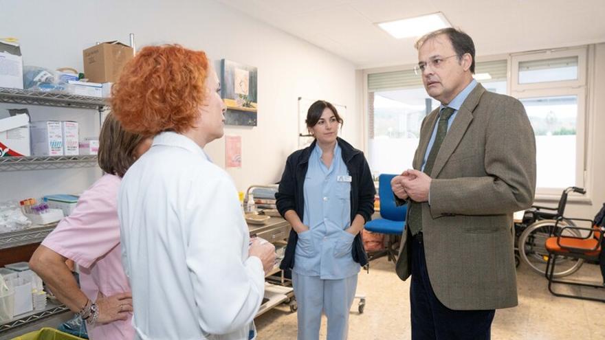 Osasun Sailak 9,6 milioi euro inbertitu ditu Zamudioko Ospitale Psikiatrikoa berritzeko