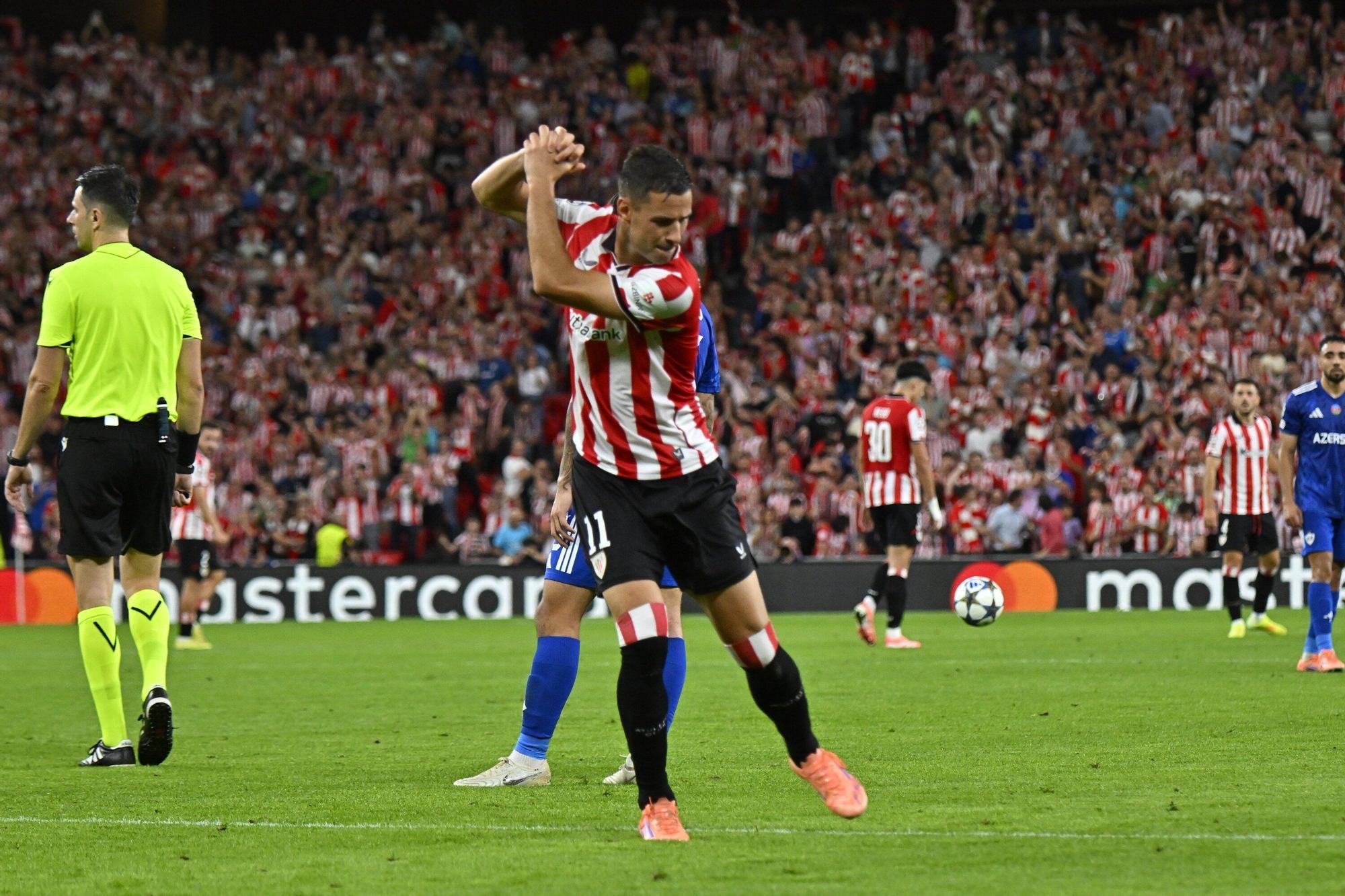 En imágenes: Athletic-Qarabag