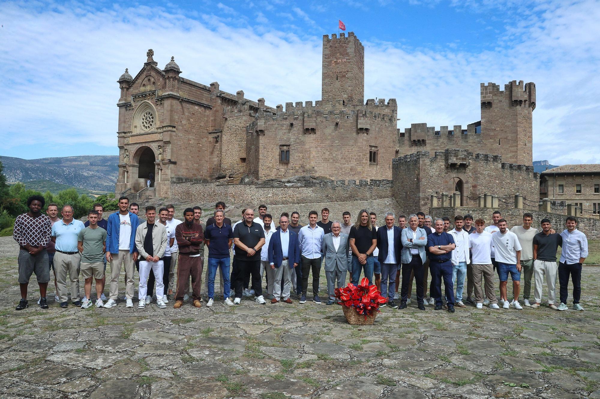 Fotos de la visita de Osasuna a Javier