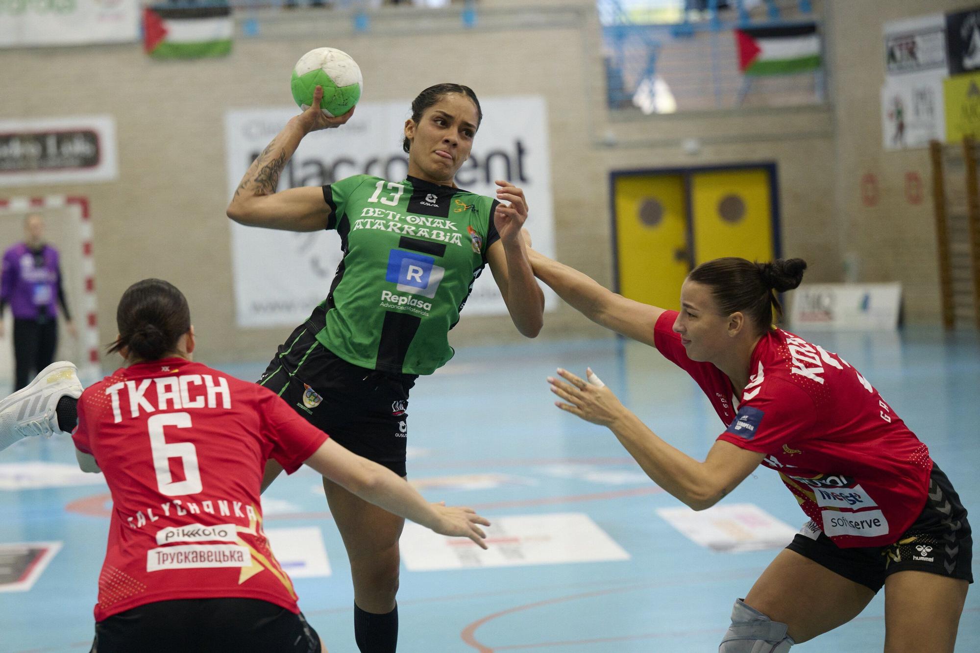 El Replasa Beti Onak gana 26-25 al HC Galychanka Lviv ucraniano en su debut en la EHF European Cup