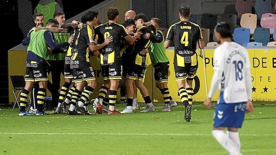 El Barakaldo da  un golpe en la mesa