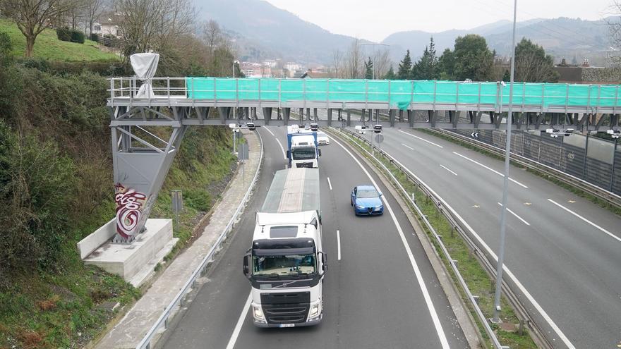 La Diputación de Gipuzkoa recaudó 28,5 millones en 2024 gracias al peaje a camiones