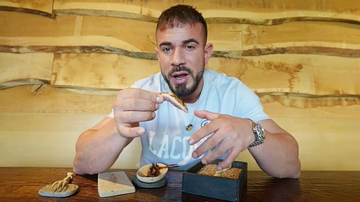 &#039;Cenando con Pablo&#039; visita el restaurante Arrea! de Kanpezu