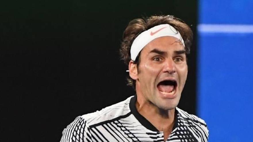 Federer gana a Nadal y se hace por quinta vez con el Open de Australia