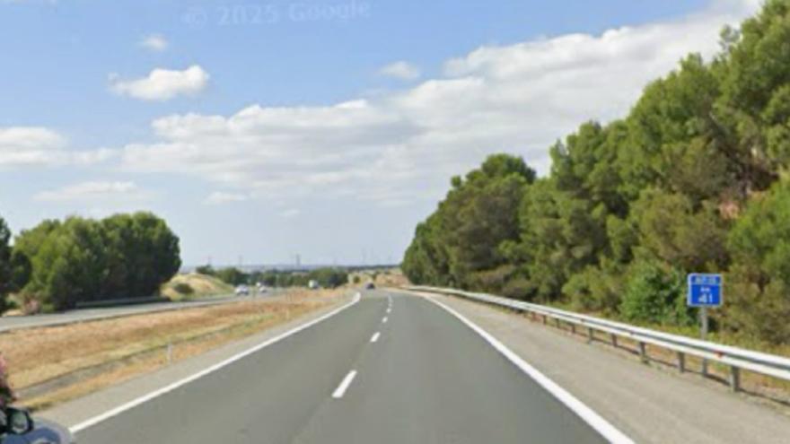 Muere una mujer y dos heridos en un accidente de tráfico en lq AP-15 en Olite
