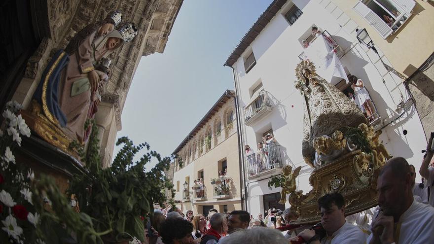 Procesión de Santa Ana en Tudela