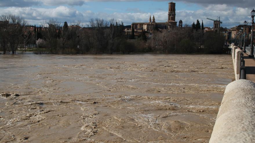 La CHE advierte de posibles crecidas súbitas en cauces menores en Navarra