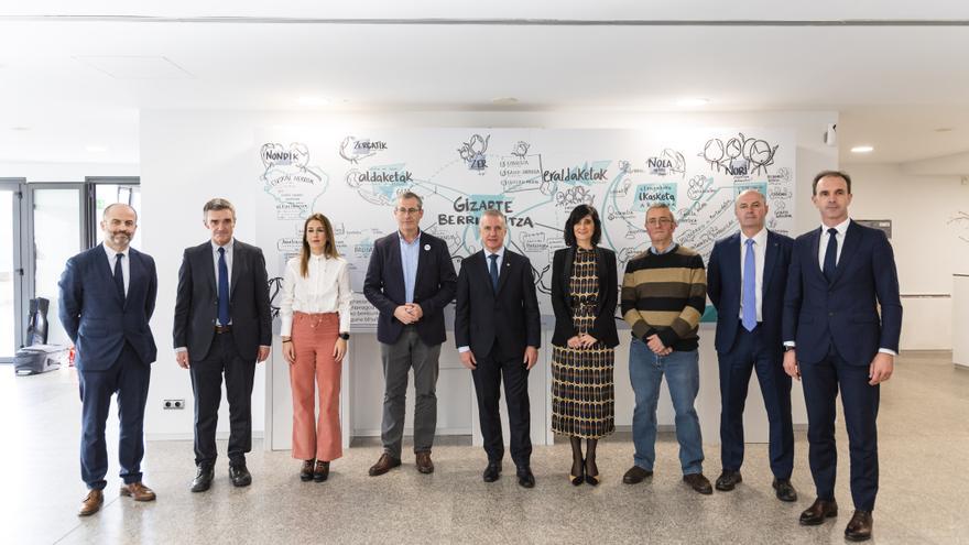 El Gobierno Vasco respalda la labor de Arantzazulab
