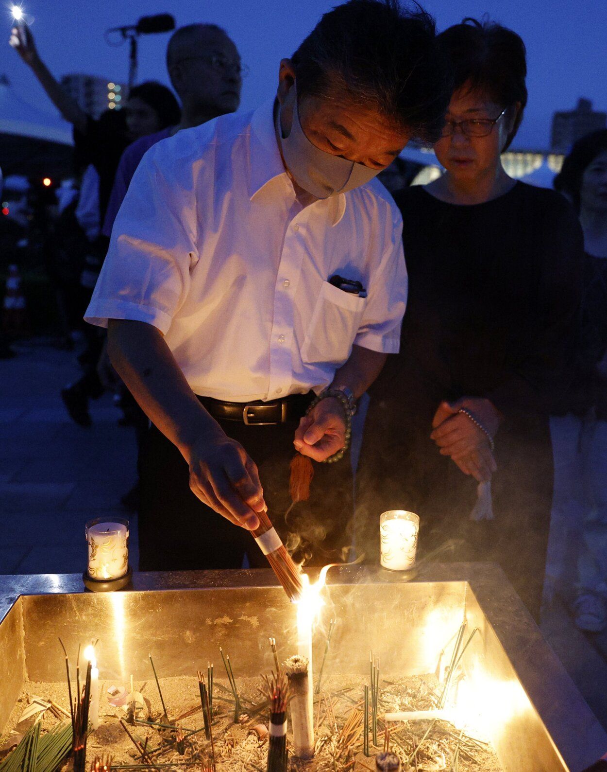 Hiroshima urge al desarme nuclear en el 80 aniversario del bombardeo atómico