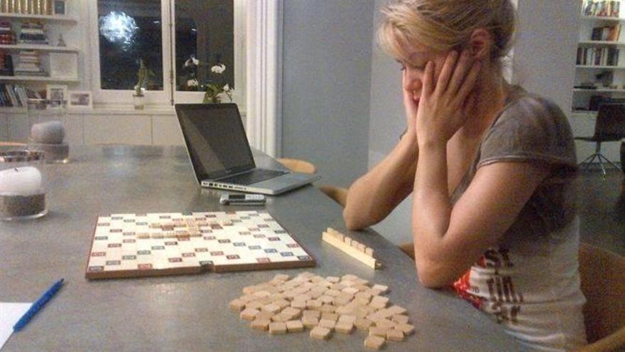 El pique de Shakira jugando al Scrabble