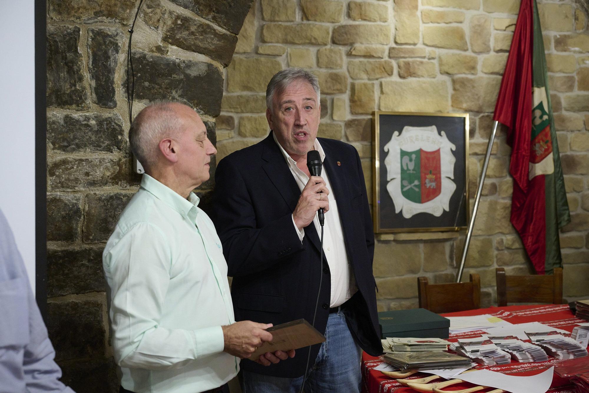 La sociedad gastronómica y cultural Gure Leku cumple 50 años