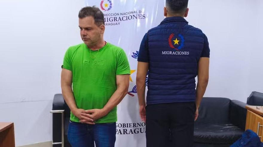 Detenido en Paraguay uno de los condenados por la trama golpista liderada por Bolsonaro