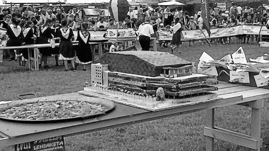 El Palacio Euskalduna en las campas de Airrexota