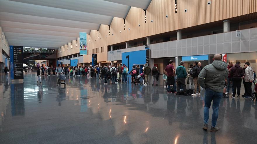 En imágenes: el PIN abre sus puertas en Barakaldo