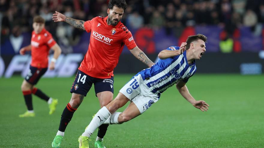 Osasuna 3-0 Alavés: cierre trágico al 2025