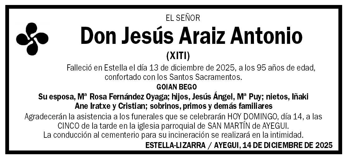 Jesús Araiz Antonio